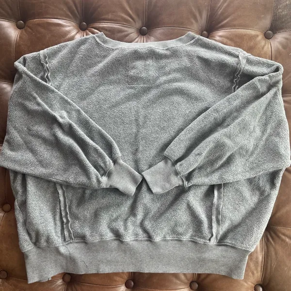 American Eagle oversized cozy pull over - Image 2