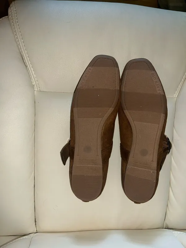 Old Navy Brown Suede Mary Jane - Image 3