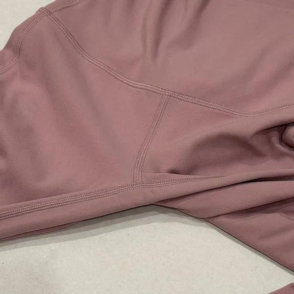 Lululemon Align High-Rise Pant 28‎ Inseam Womens 0 Dusty Rose Nulu Leggings EUC - Image 5