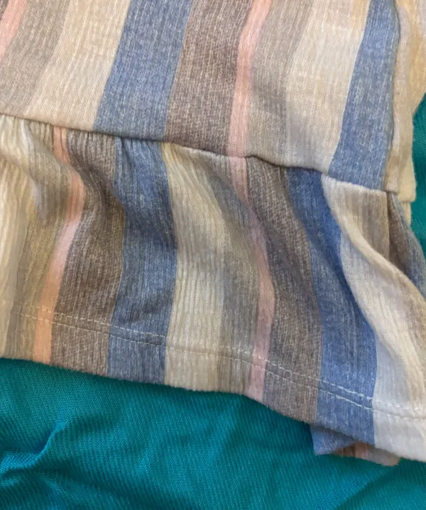 Laura Ashley striped Dress - Image 3