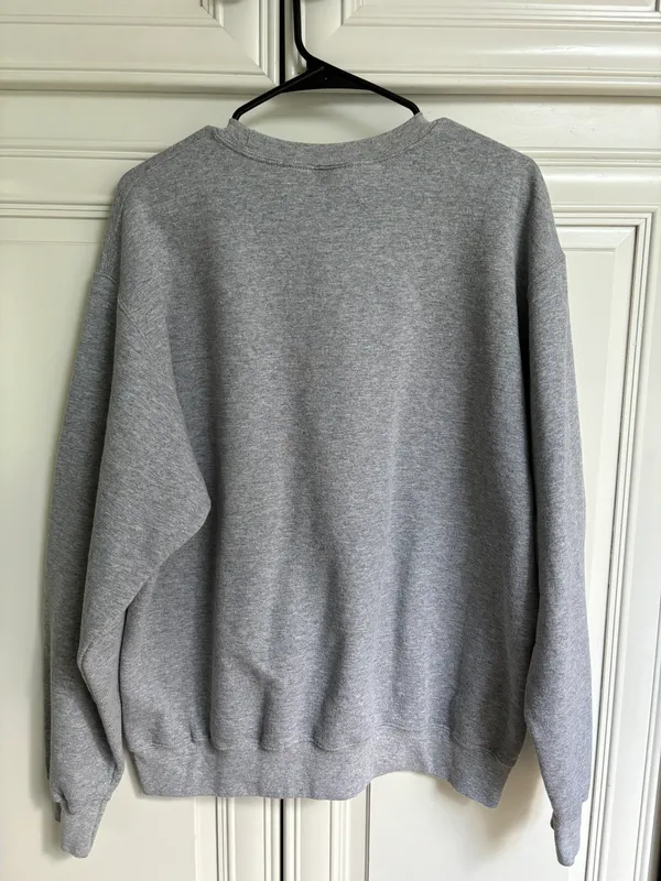 South Padre Sweatshirt Gray Size L - Image 2