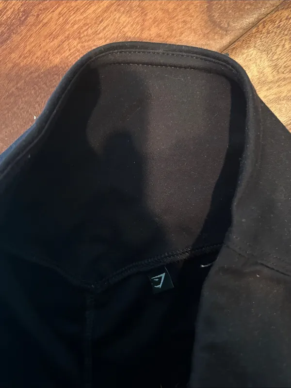 Gymshark Black Mini Biker Shorts Size Small - Image 4