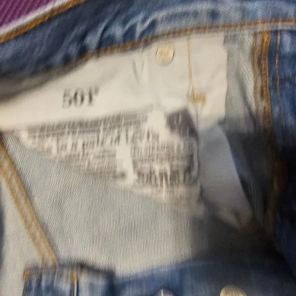 Levi's  501 Jean Short - Image 10