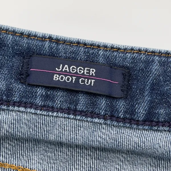Vigoss Jagger Boot Cut Jeans Womens Size 33‎ Stretch Minimalist Indie Western - Image 9