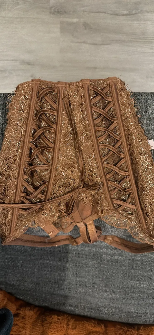 Victoria's Secret Corset Lace Top - Image 3