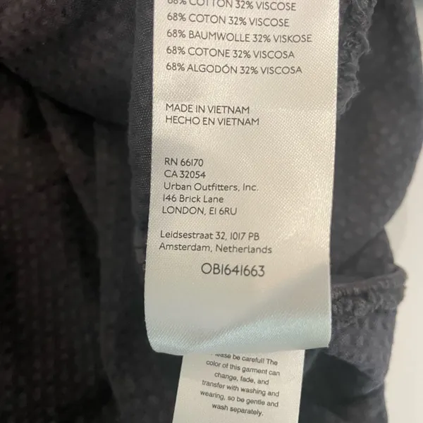 Free People "We The Free" Covered In Cord Tunic Dress - Image 7