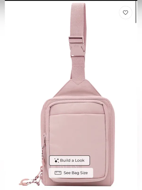 New With Tags Beis The Sport Sling in Atlas Pink - Image 2