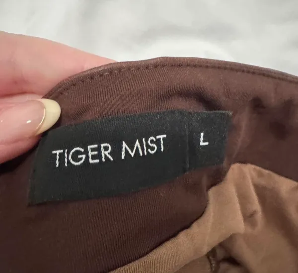 Tiger Mist Strapless Top - Image 2