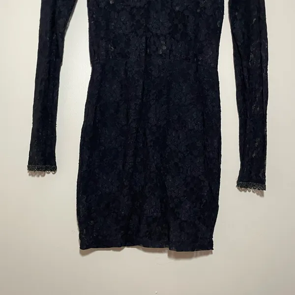 For Love and Lemons Lace Body Con Dress - Image 3