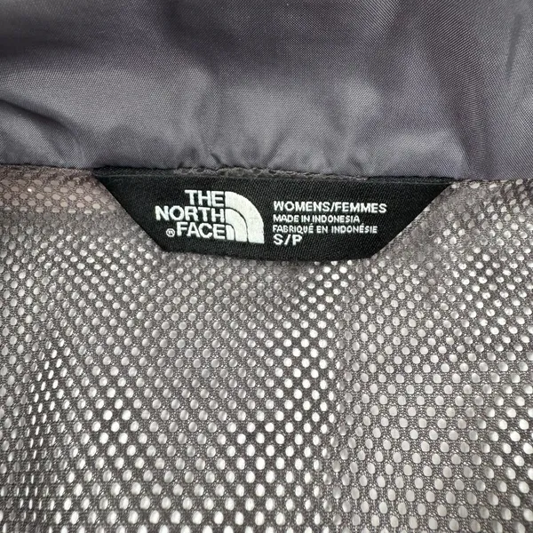 The North Face Resolve 2 DryVent Rain Jacket Womens Small Grey Windbreaker - Image 4