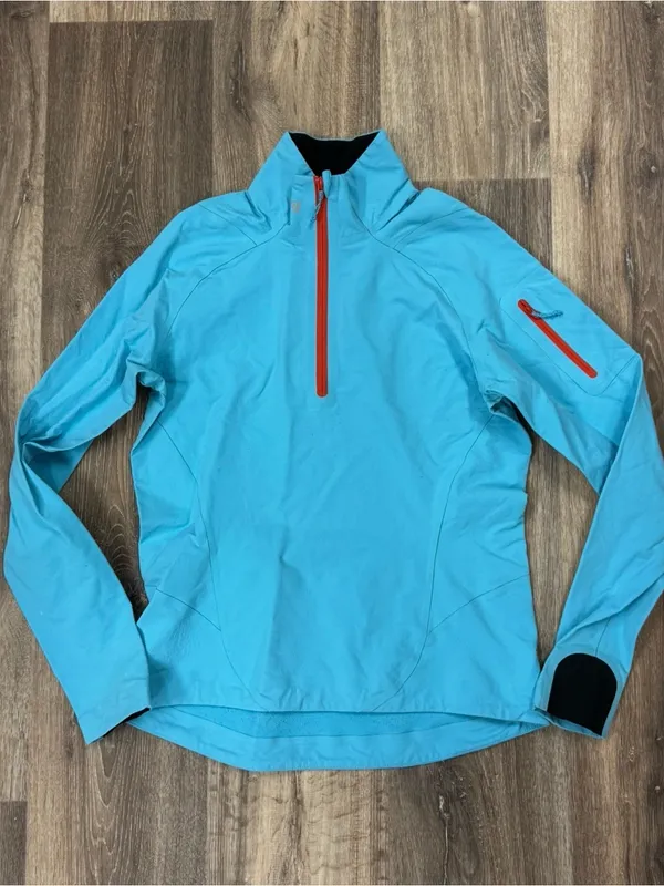 Stoic Back Country Water Resistant Pullover Quarter Zip Top Women’s Medium - Image 2
