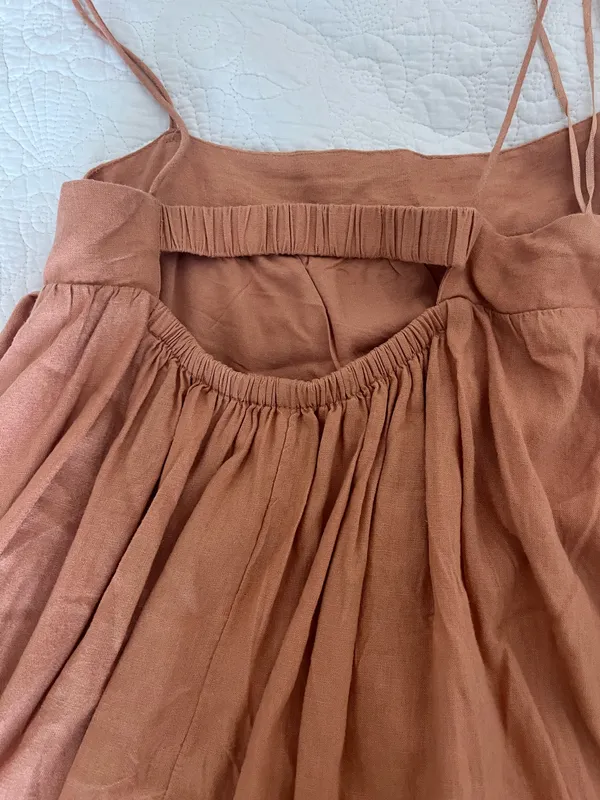 Brown Abercrombie Dress - Image 2