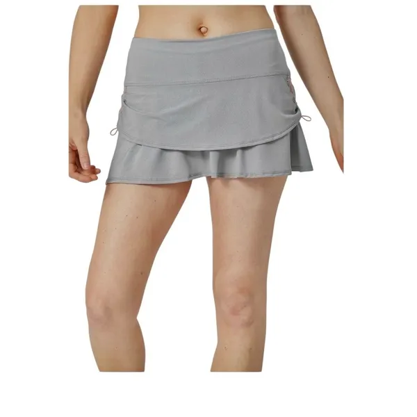 Lucky in Love Spark Ruche large tennis active boy short lined skirt SK2 3355 - Image 12