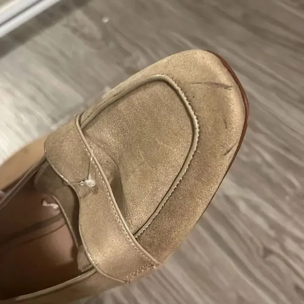 ✨Zara Tan Penny Sz 40 Loafers✨ - Image 11