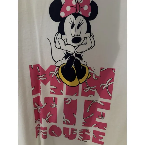 UniqloxDisney NWT‎ Minnie Mouse Mickey+Friends Summer Vacation Tank M OLDSTOCK - Image 6