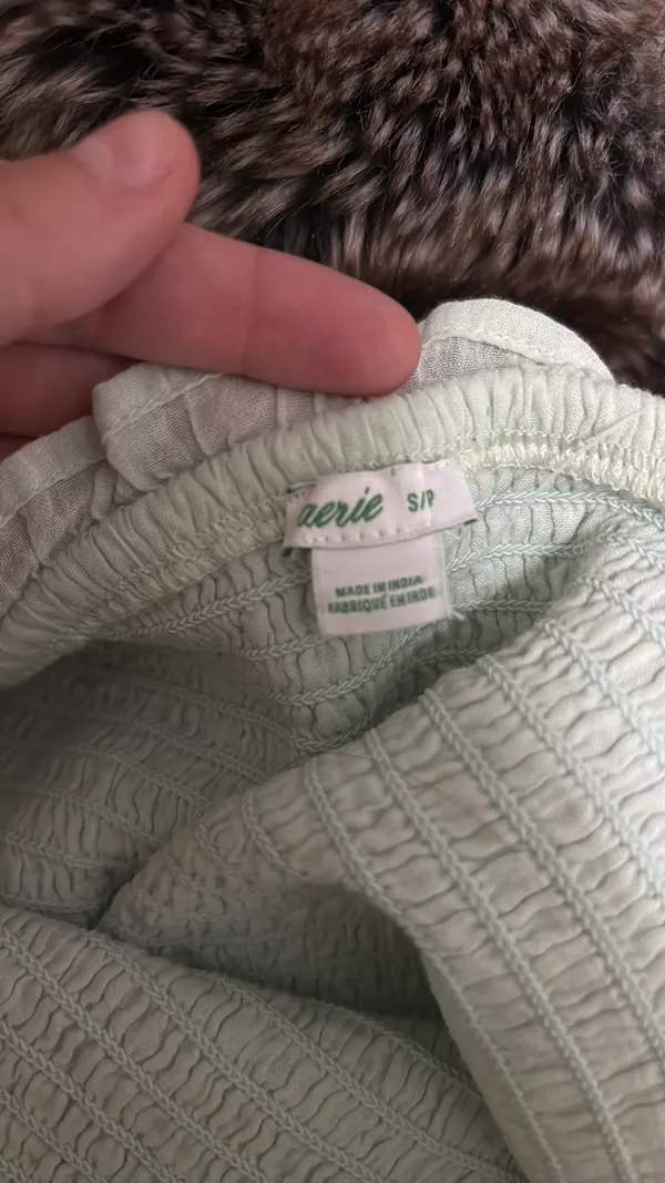 Aerie Cropped Longsleeve - Image 7