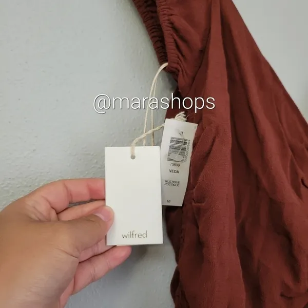 Aritzia Wilfred Veda Dress - Image 6
