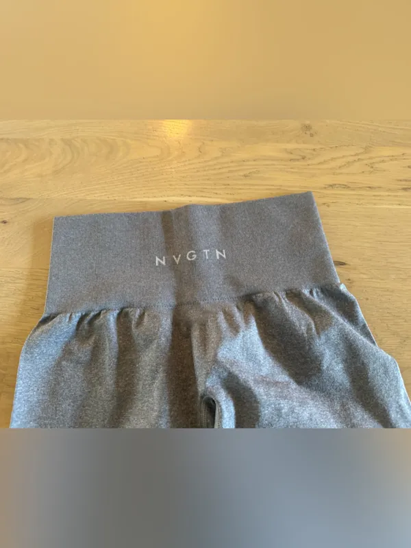 NVGTN seamless leggings gray  SIZE XS - Image 3