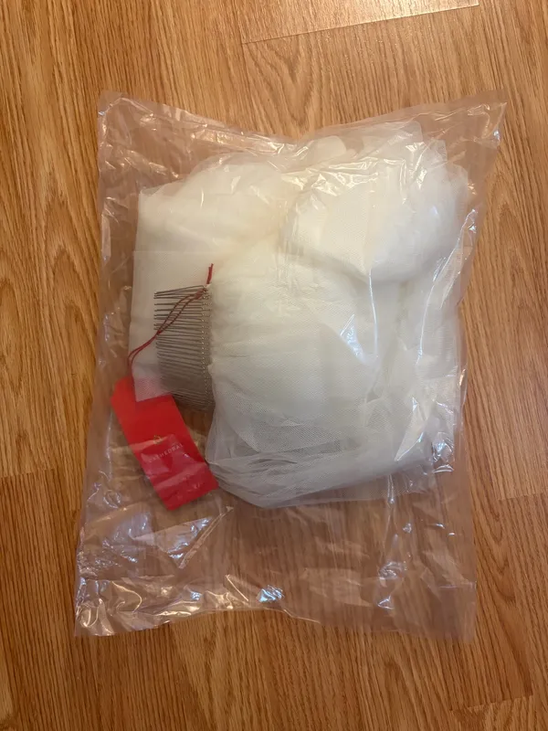 Altar'd State Tulle Wedding Veil - Image 3