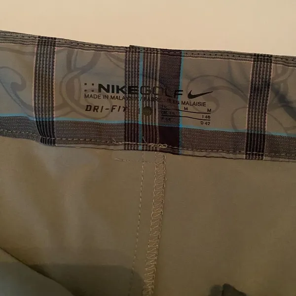 Nike Dri-Fit Plaid Skort Size 10 - Image 5