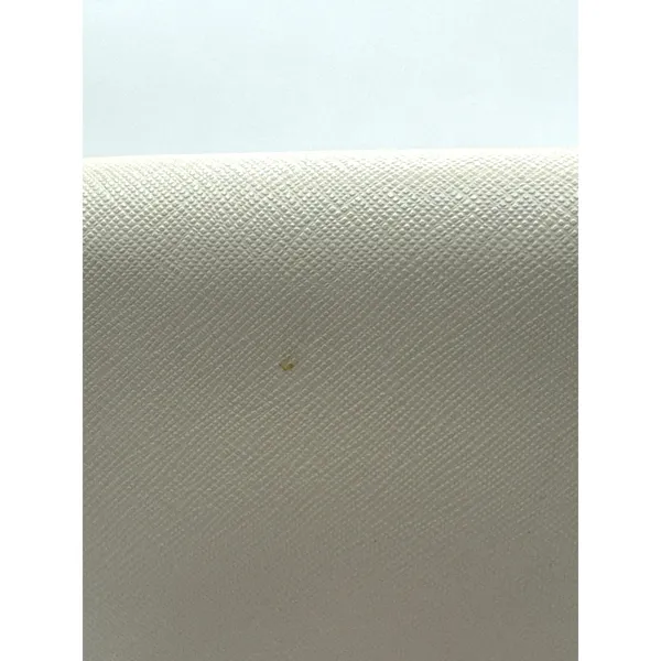Kate‎ Spade New York Envelope Crossbody Bag Beige Saffiano Leather Gold Chain - Image 9