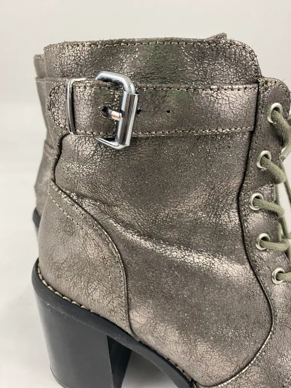 Diba True Lace Up Ankle Boots - Image 7