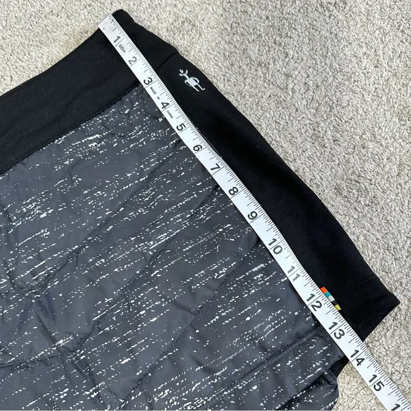 Smartwool Women’s Merino Wool Insulated Quilted Pull On Mink Skirt in Black S - Image 10