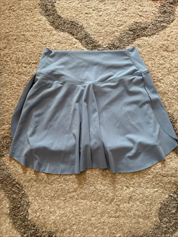 Light Blue Women’s Athletic Skort - Image 2