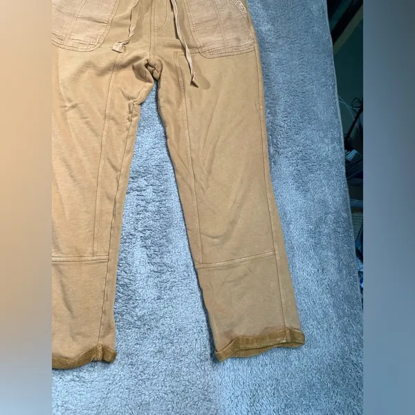 Easel Los Angeles jogger sweatpants small brown - Image 3