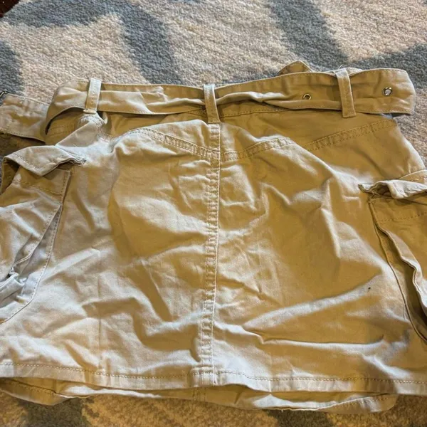 Refuge Women's Tan and Cream Skirt - Image 5