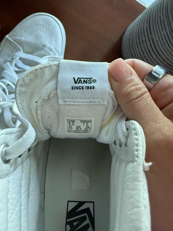 High-Top Vans - Image 6