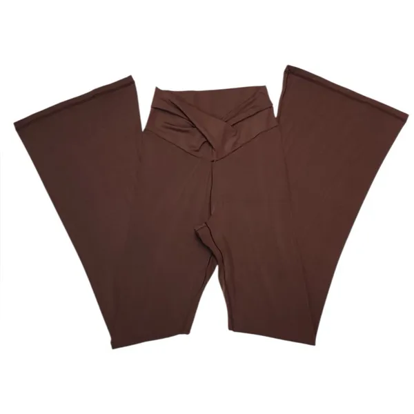 Offline Aerie Leggings Womens Small Brown Real Me Xtra Bootcut High Rise Yoga - Image 2