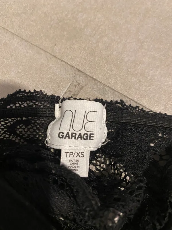 Garage Lace Bralette Top - Image 3