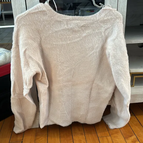 Rachel Zoe Baby pink sweater - Image 5