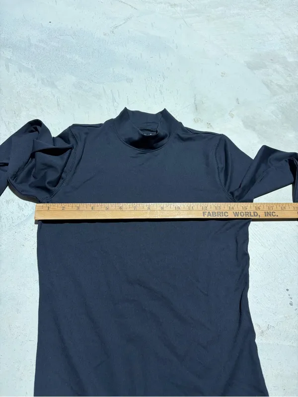 Abercrombie & fitch Long Sleeve Black Bodysuit medium - Image 3