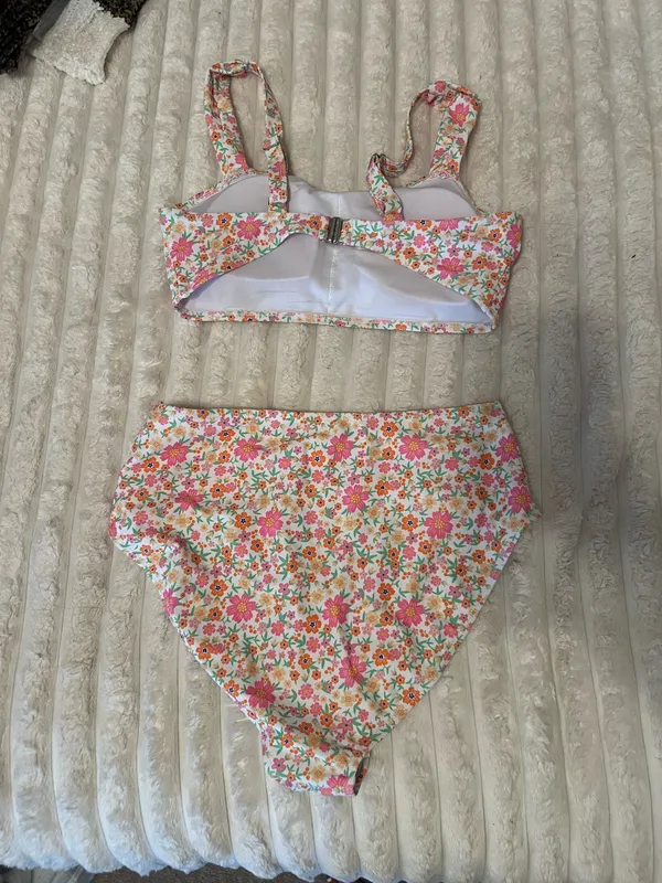 Floral High Waisted Bikini Multiple - Image 2