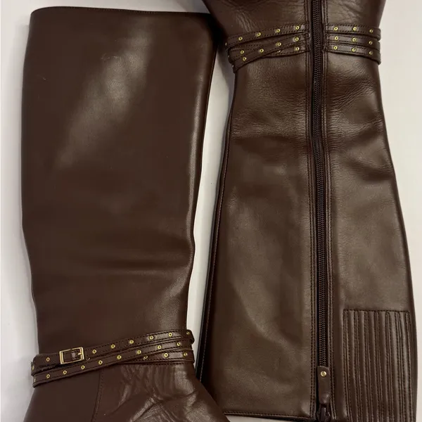 Talbots Walnut Tish‎ grommet boots 7.5 - Image 12