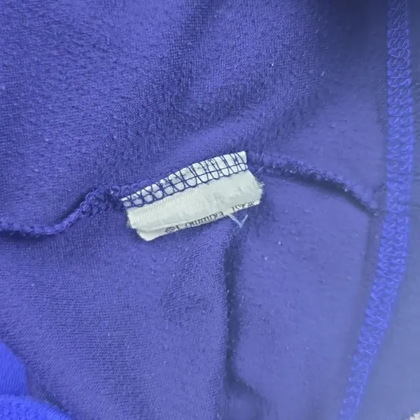 Columbia -827 Glacial Fleece III 1/2 Zip Top Light Grape‎ Blue Purple - Womens M - Image 7