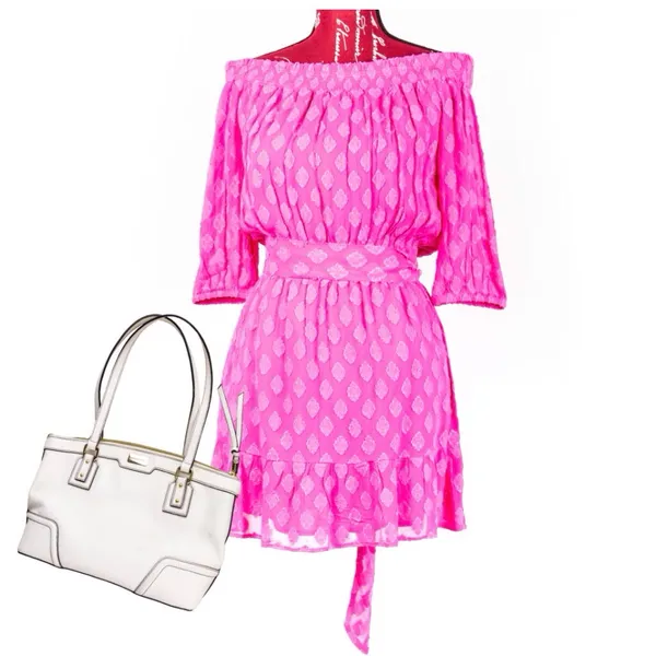 Lilly Pulitzer Pink Rochelle Romper - Image 2