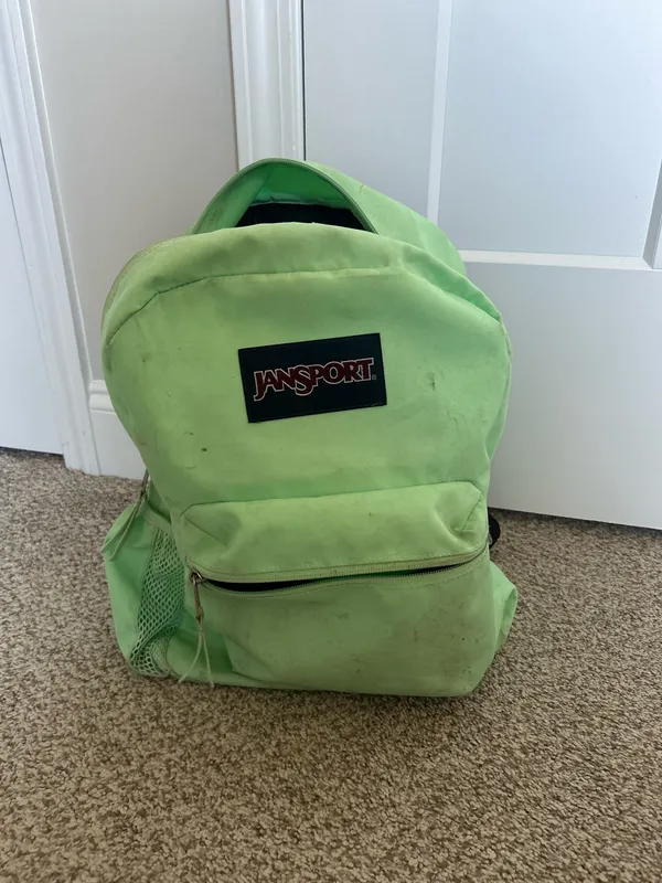 JanSport Backpack Green - Image 11