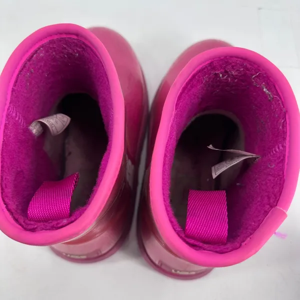 UGG Australia‎ Women's Pink Jelly Rain Boots Size 7 - Image 13