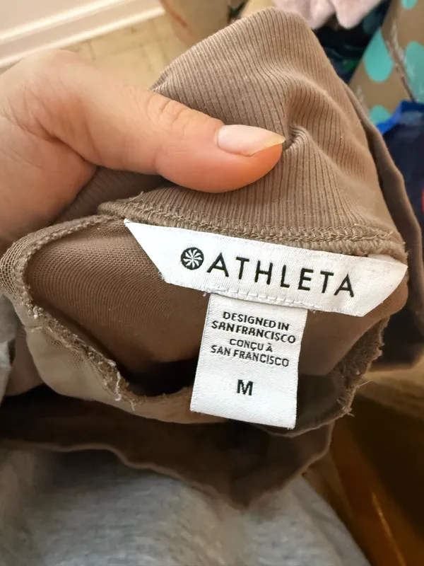 Athleta Rustic Beige Venice Joggers - Image 4