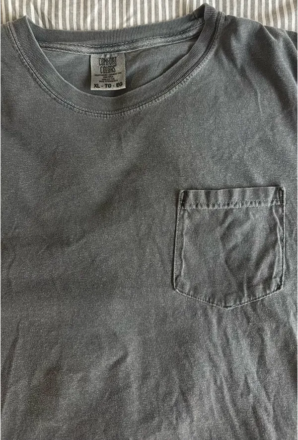 Comfort Colors Pocket Tee - Image 2