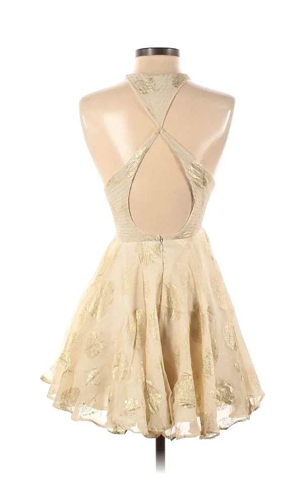 Kimchi Blue Cream Holiday Dress - Image 2