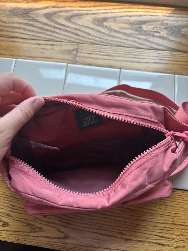 Wild Fable Belt Bag Pink - Image 3