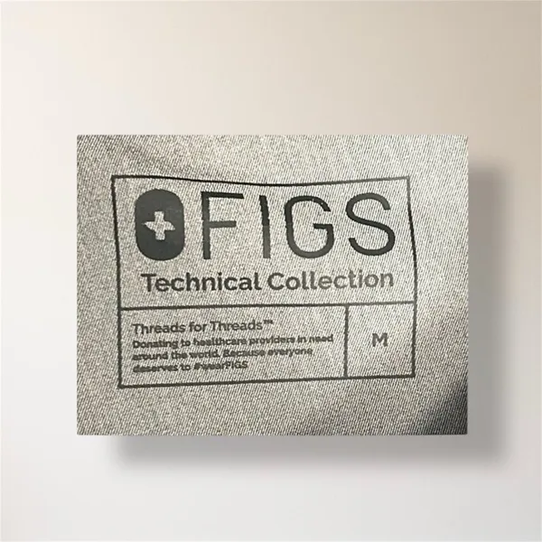 FIGS Technical Collection Gray Jogger Scrub Pants Medical Career Womens Size‎ M - Image 5