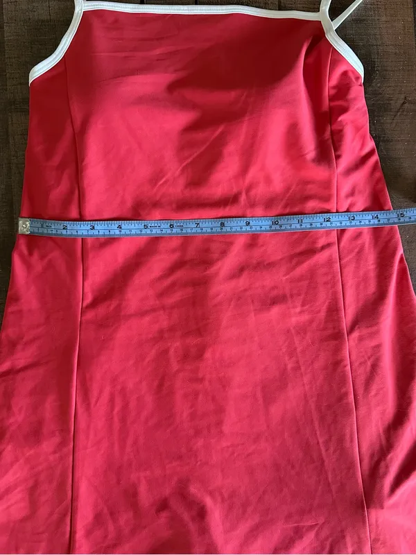 Old Navy Active PowerSoft Tennis Dress Built-In Shorts Go-Dry Pink Women's S - Image 6