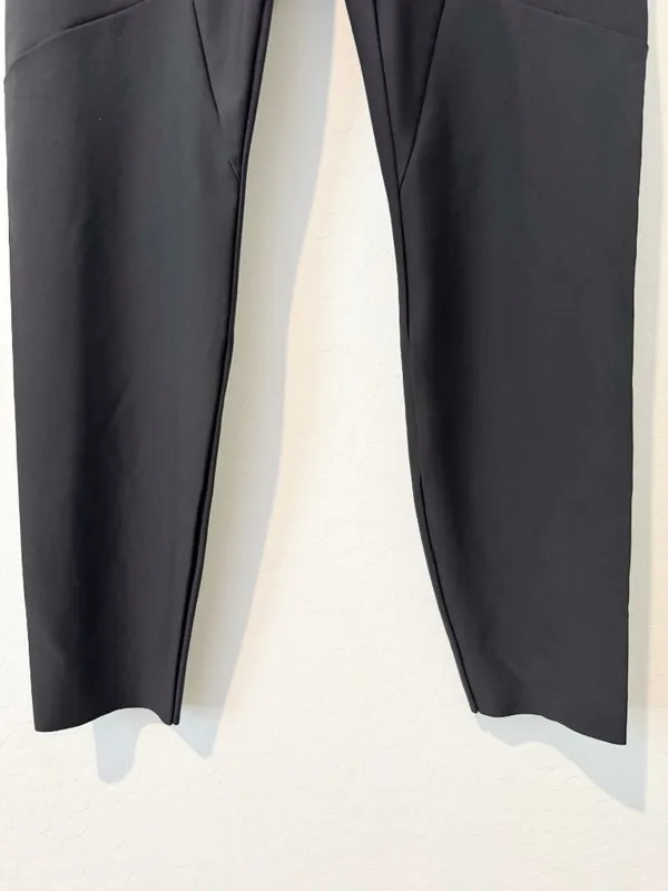 Athleta Stellar City Tight Size 14 Black High Rise Leggings Pilates‎ Sporty Chic - Image 6