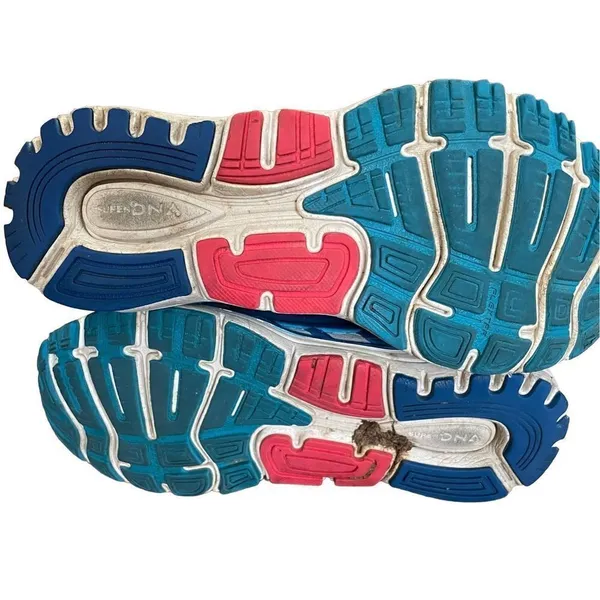 Brooks‎ Transcend 5 Women’s Running Shoes Blue Size 7 B (Medium) - Image 5