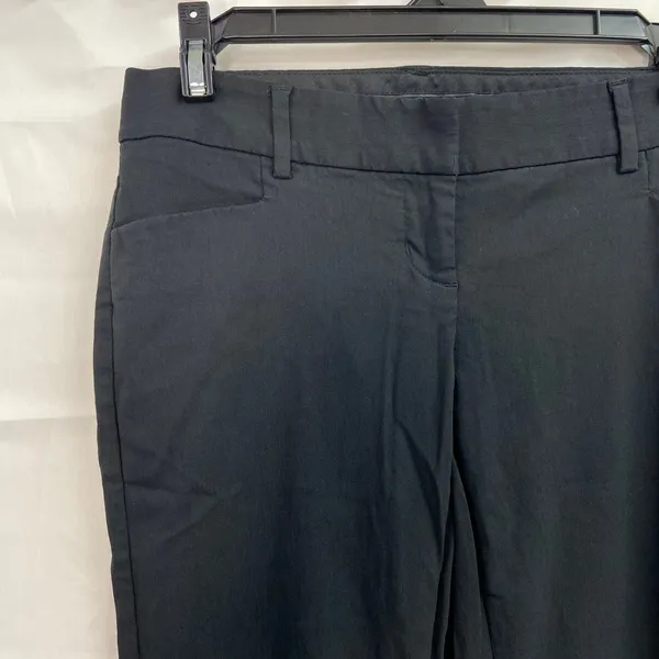 Express Design Studio women's‎ black flare stylist dress pants business casual 0 - Image 2